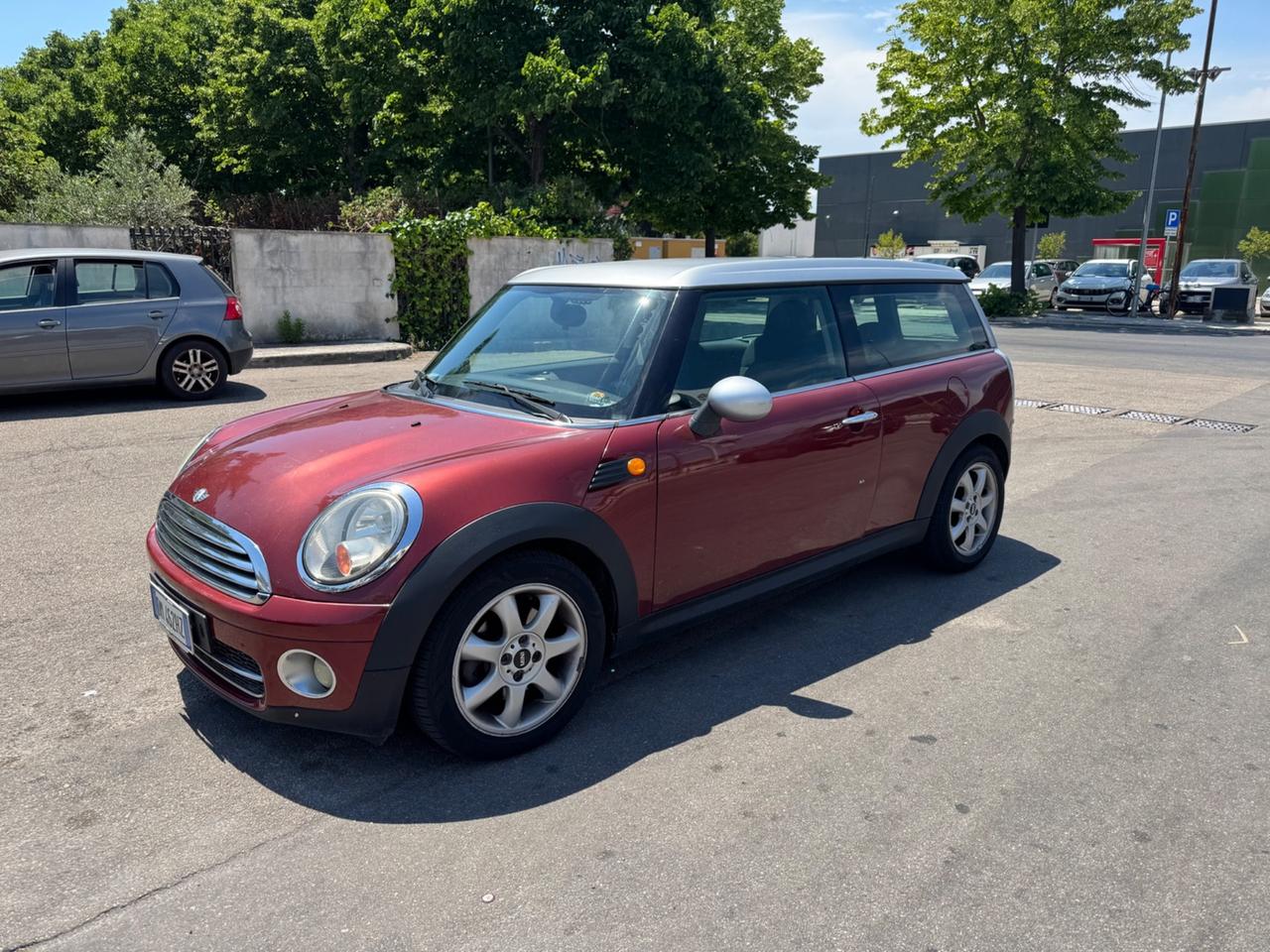 Mini Cooper D Clubman 1.6 16V