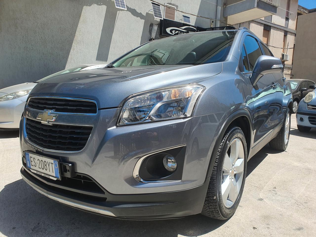 Chevrolet Trax 1.700 130 cv diesel