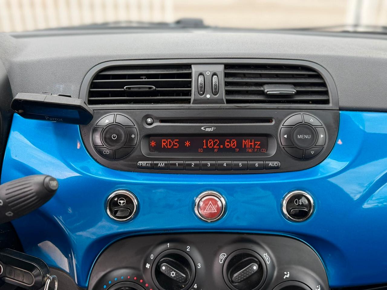 Fiat 500 1.2 Lounge 2007