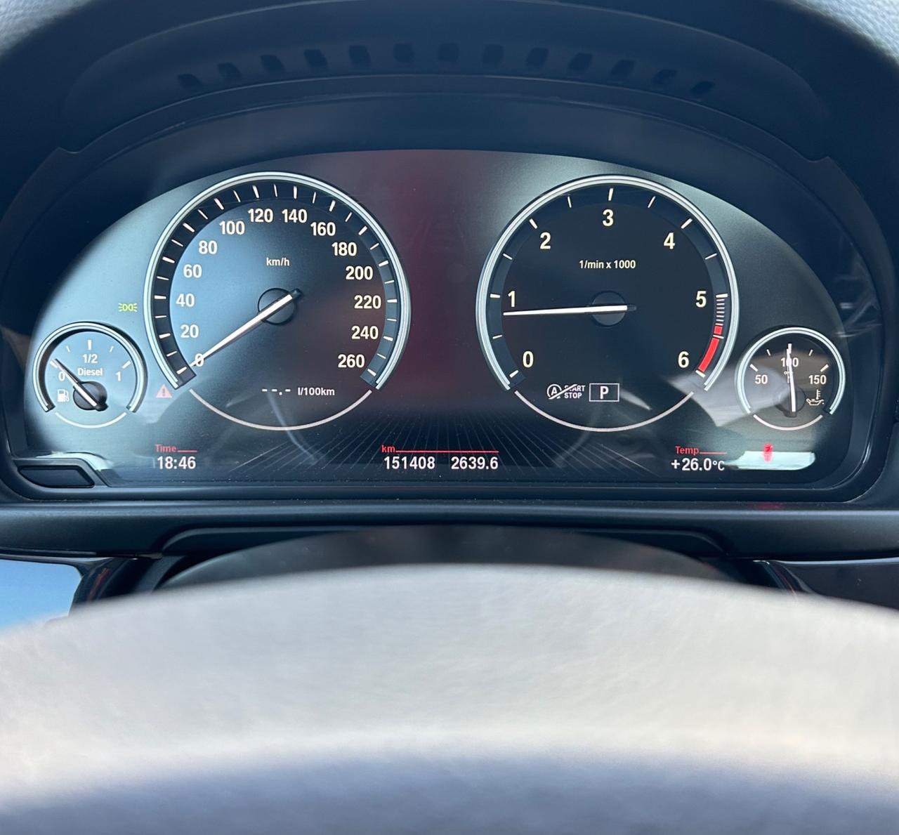 Bmw 520d F10 Msport PERFETTA