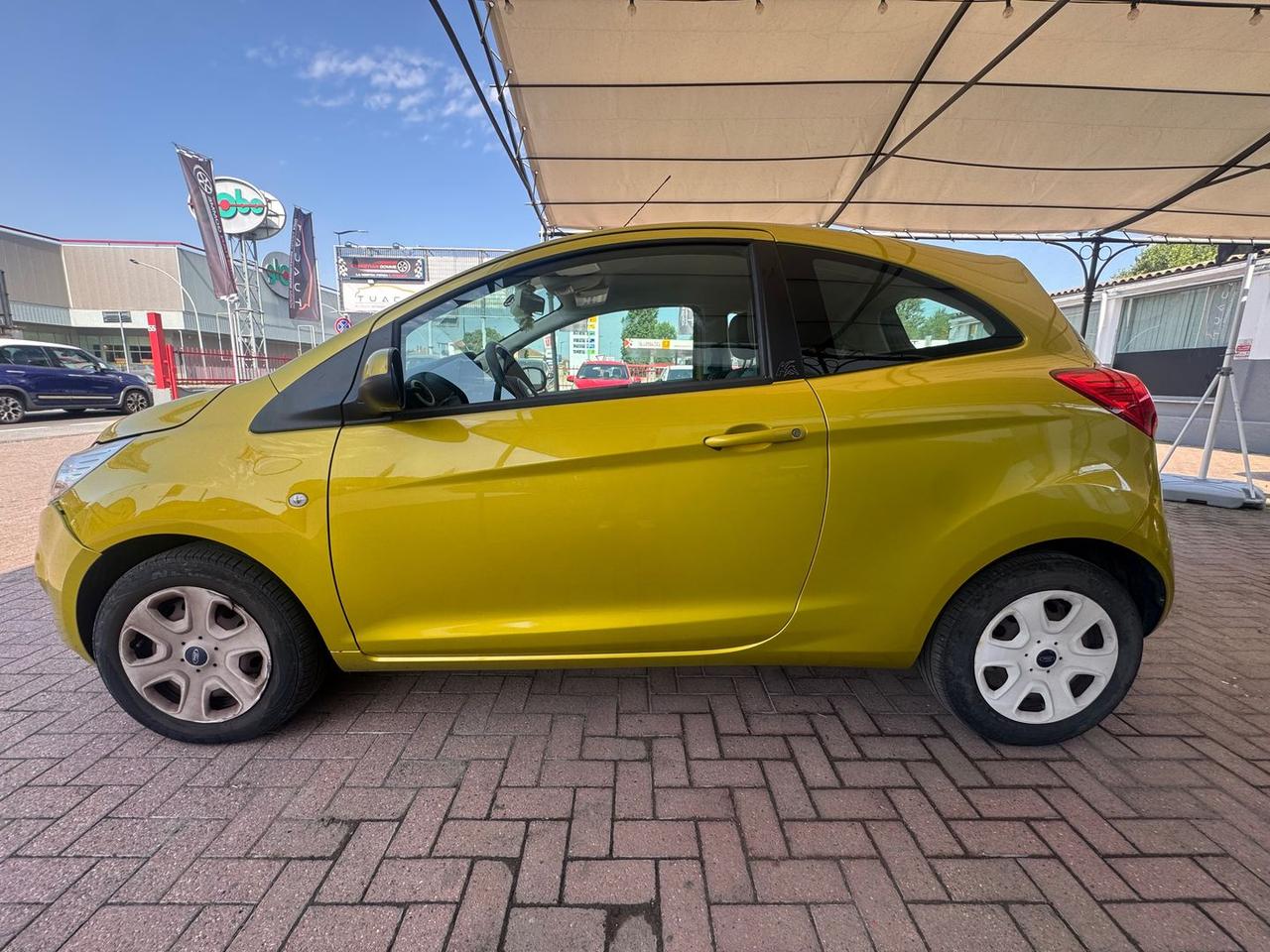 Ford Ka Titanium 1.2 #11883