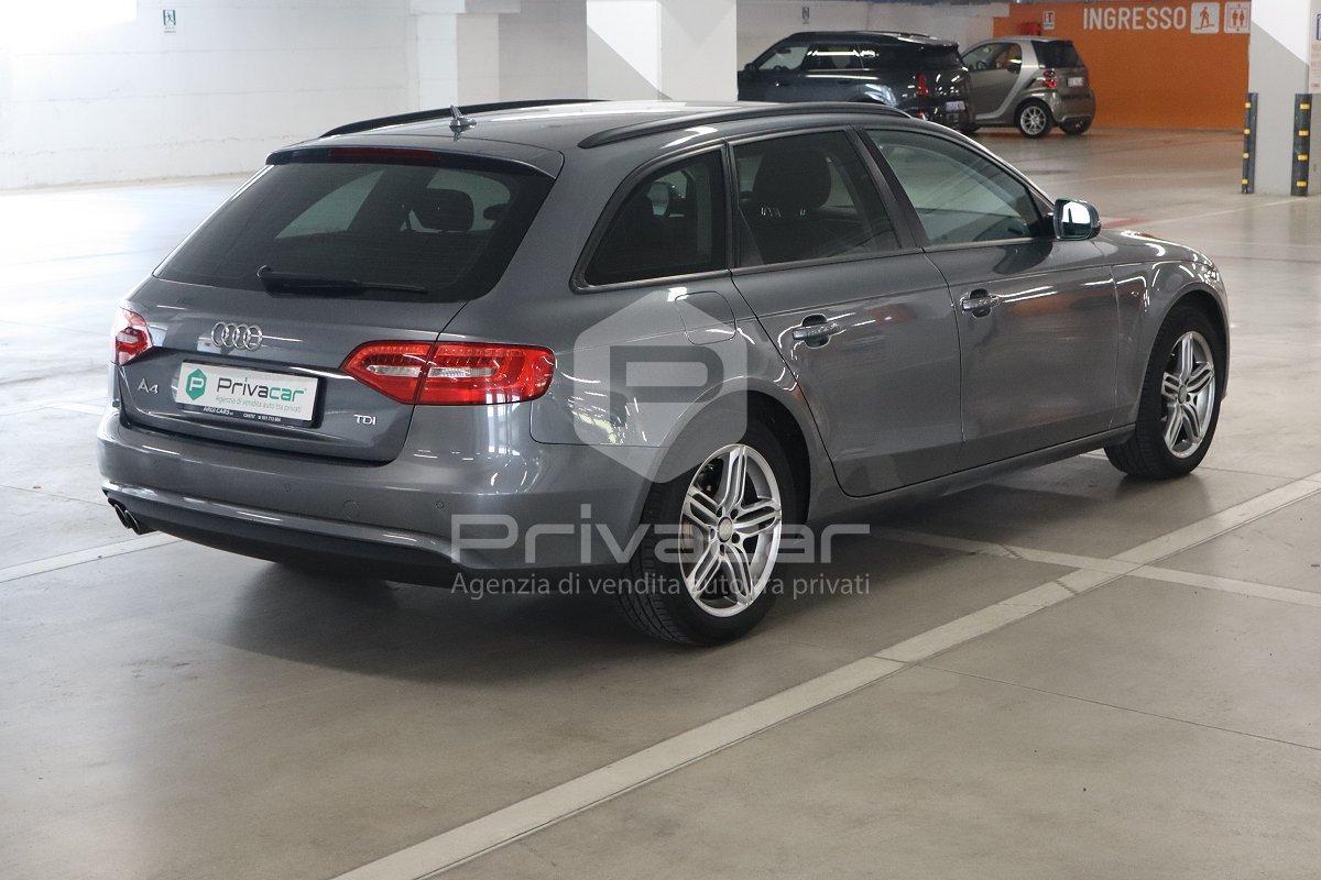 AUDI A4 Avant 2.0 TDI 150 CV multitronic Advanced