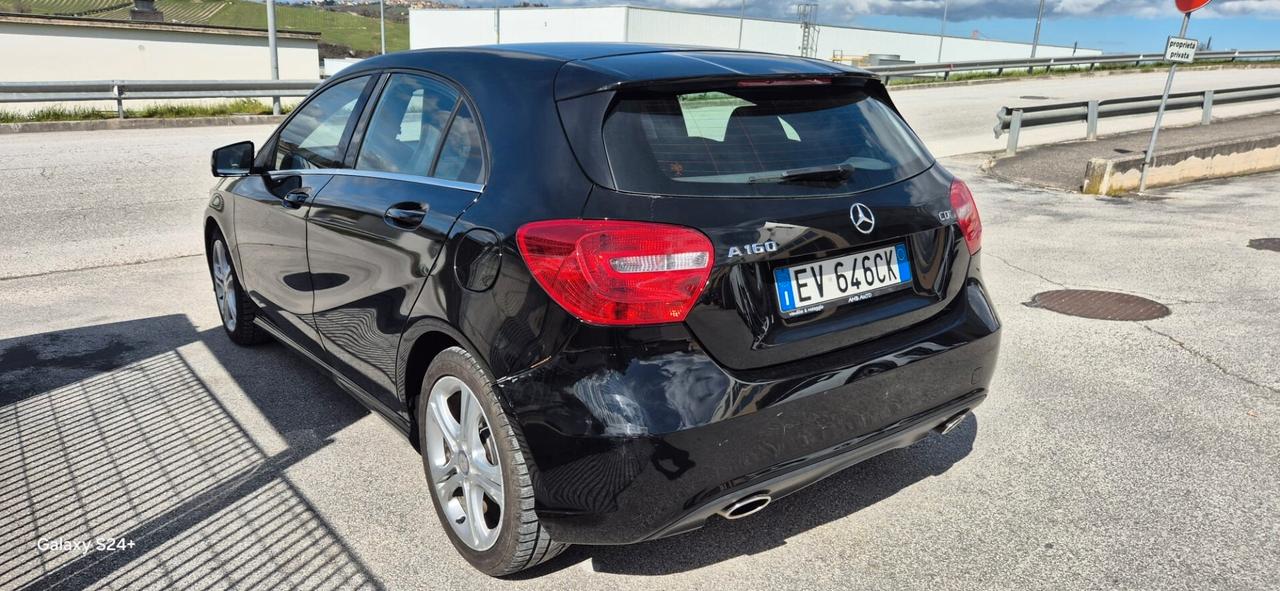 Mercedes-benz A 160 A 160 CDI Automatic Sport night edition