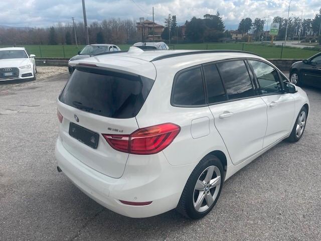 Bmw 2er Active Tourer 218d Advantage 7 posti