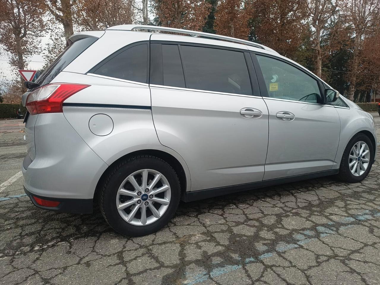C-Max 7 Posti Unico Prop. Tagliandi Ford 137300Km