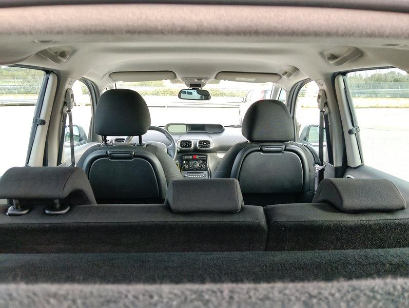 CITROEN C3 Picasso 1.6 bluehdi Exclusive 100cv