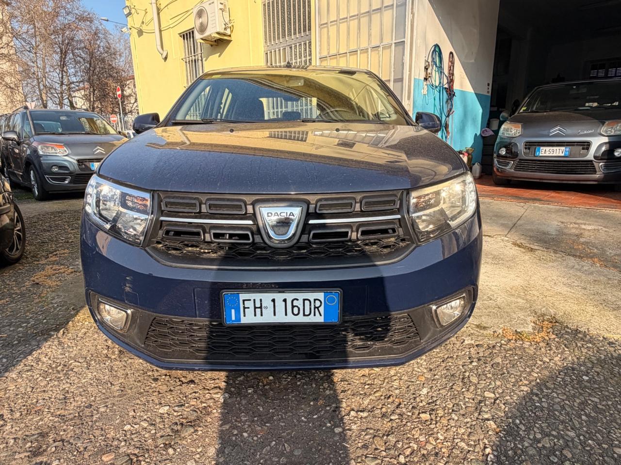 Dacia Sandero GPL EURO6B Lauréate 2017