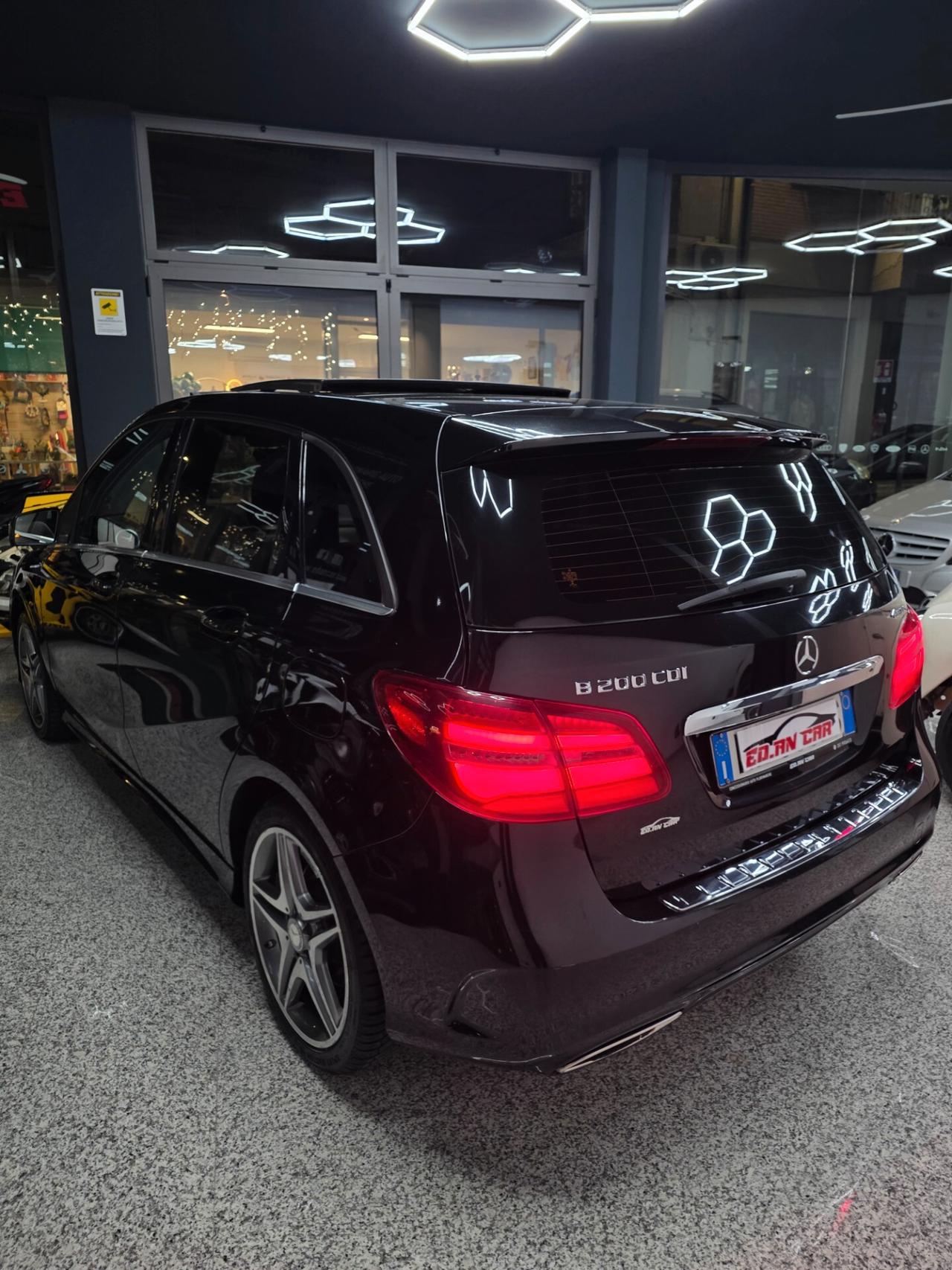 Mercedes-benz B 200 CDI 4Matic Automatic Premium