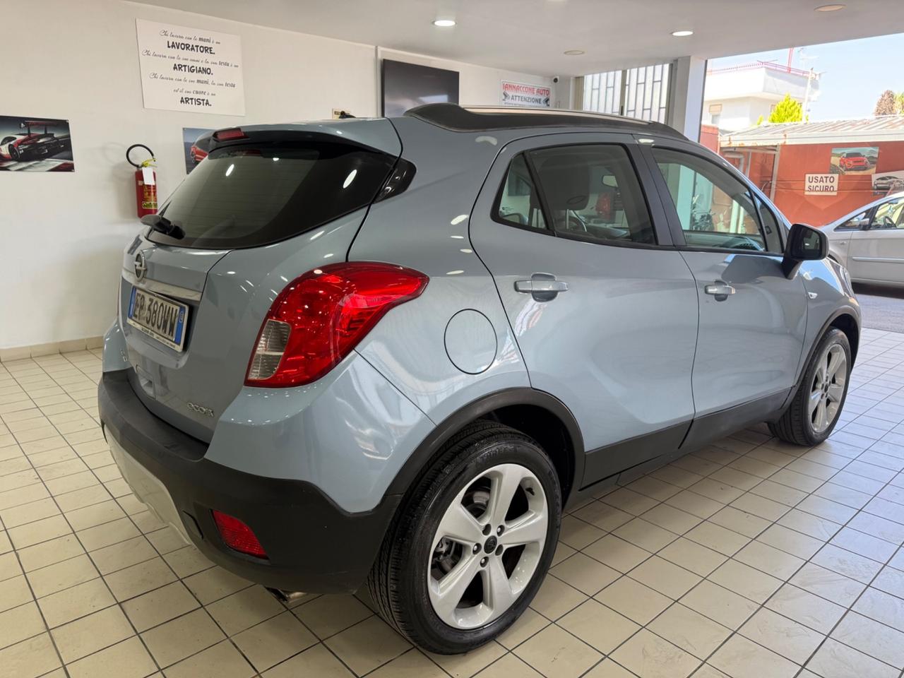 Opel mokka 1.7 cosmo full optional
