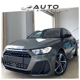 Audi A1 SPB 30 TFSI S tronic Identity Black 116cv