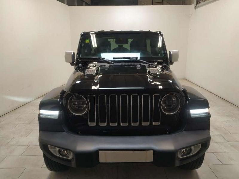 Jeep Wrangler Unlimited 2.2 mjt II Sahara auto