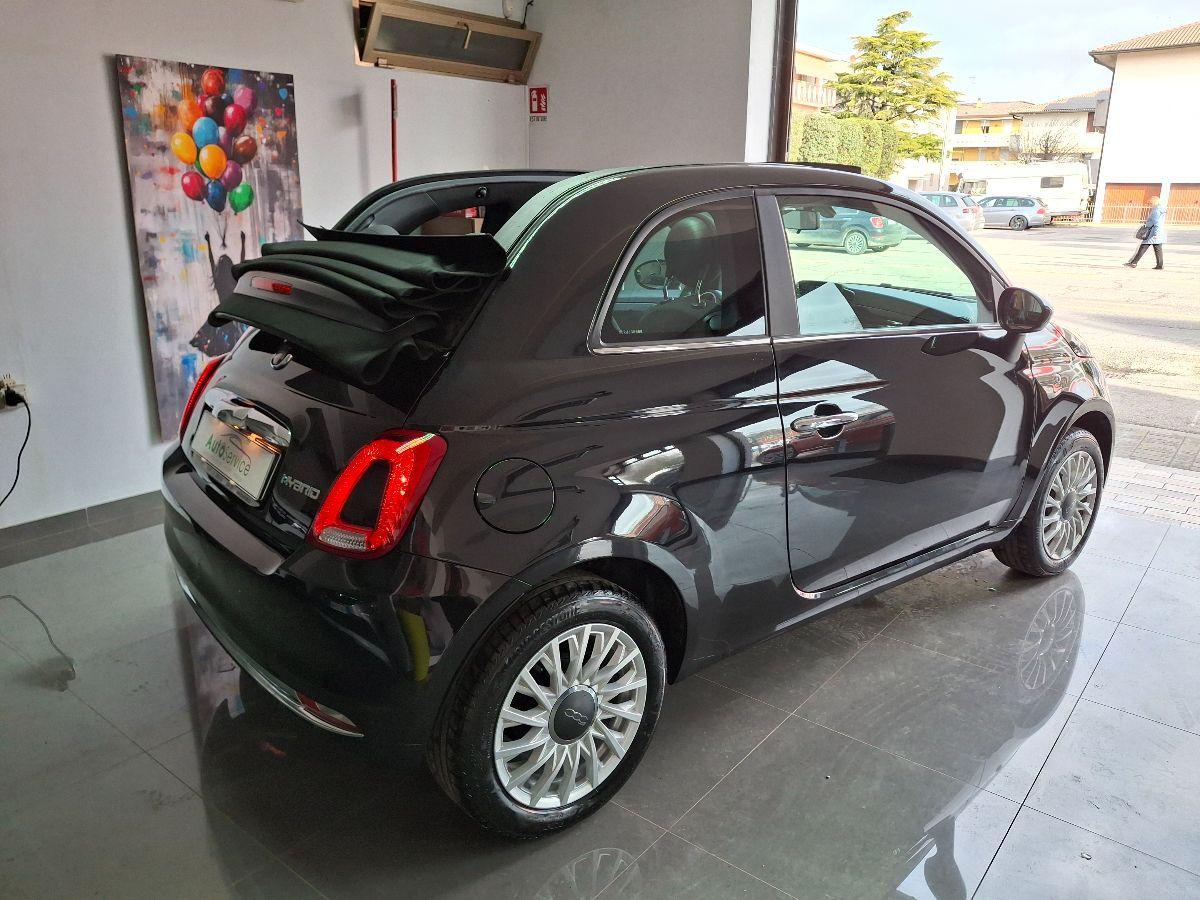 FIAT - 500 C - 1.0 Hybrid Lounge