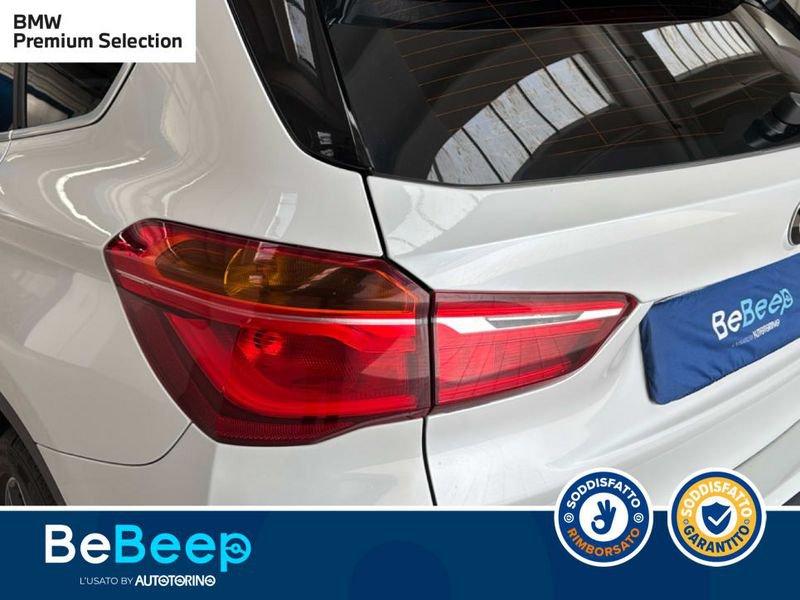 BMW X1 SDRIVE18D XLINE AUTO MY18