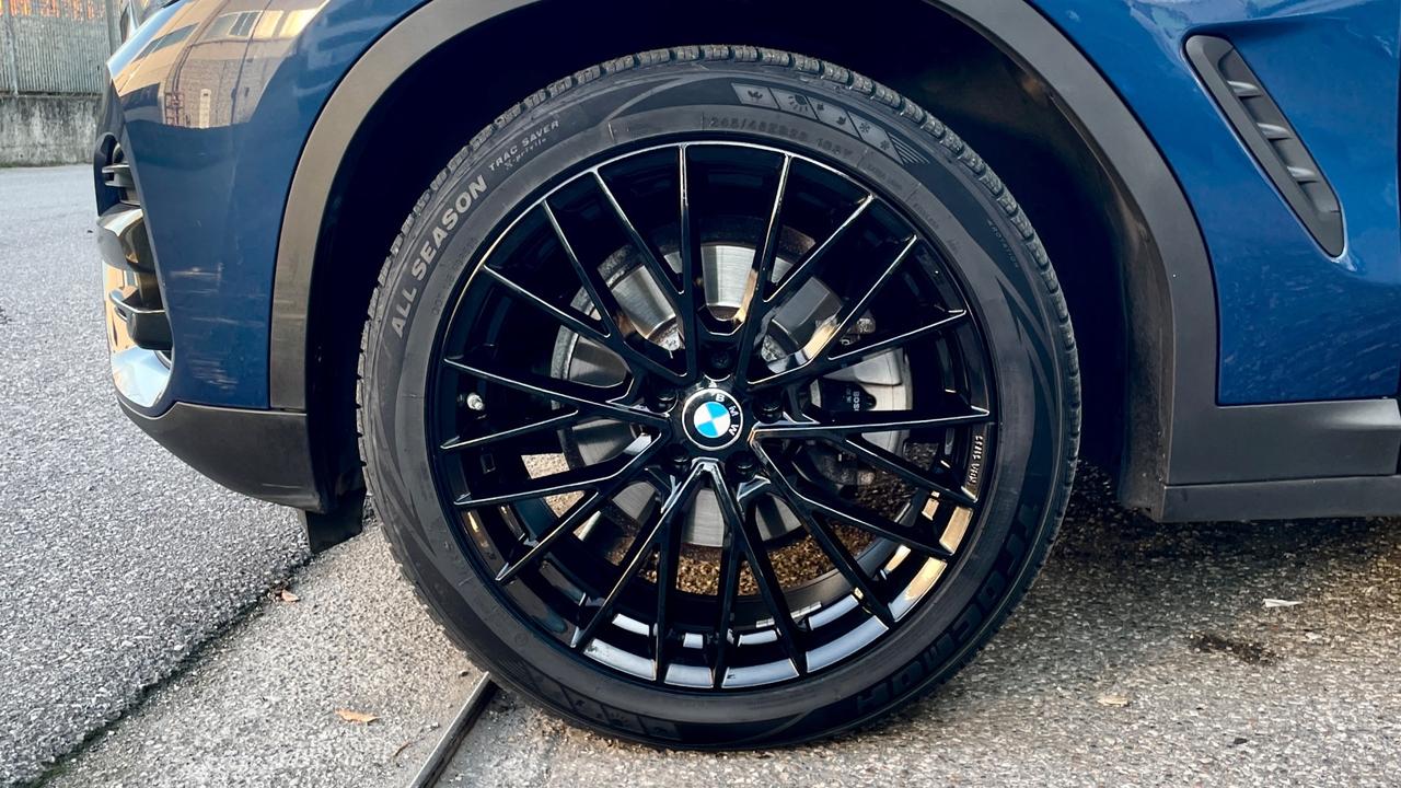 BMW X3 XDRIVE20D 48V 2.0 BUSINESS ADVANTAGE 190CV - FULL LED, TETTO, CAR PLAY
