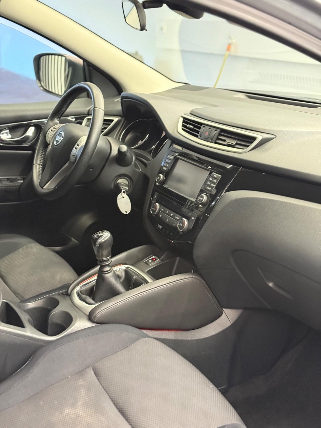 Nissan Qashqai 1.5 dCi Acenta