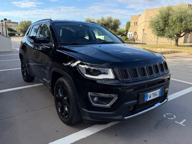 JEEP Compass 1.6 MJT 120CV LIMITED TOTAL BLACK+18'+NAVI+CARPLAY