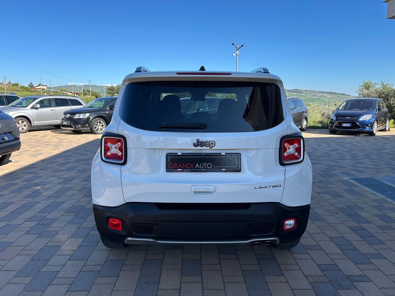 Jeep Renegade 1.6 Mjt 120 CV Limited