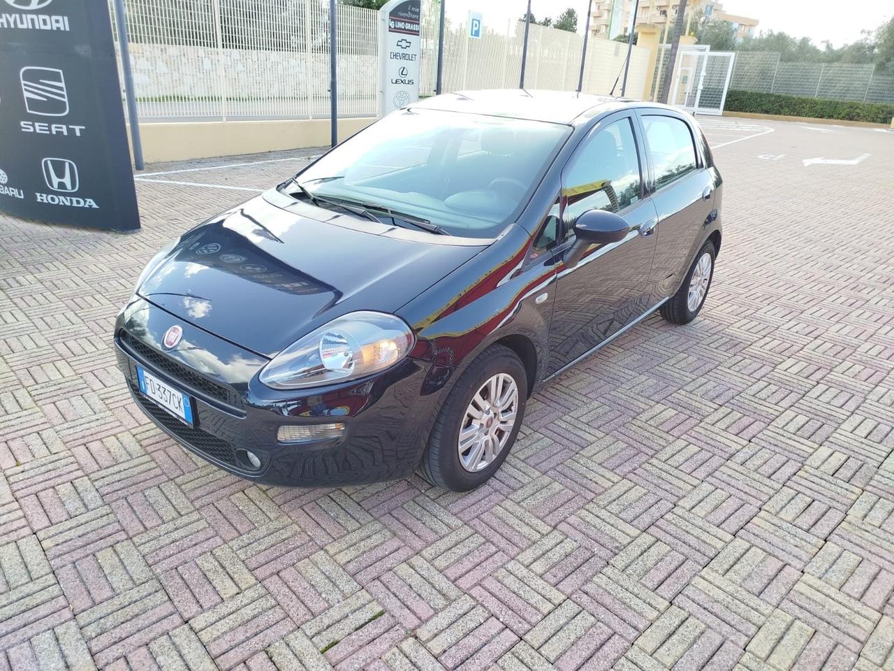 Fiat Punto 1.2 8V 5 porte Lounge
