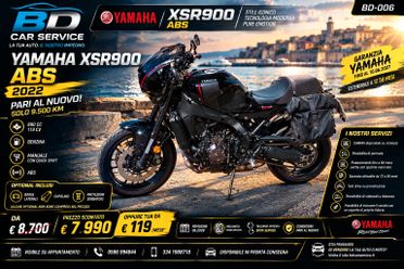 Yamaha XSR 900 ABS MY'22 - PARI AL NUOVO!