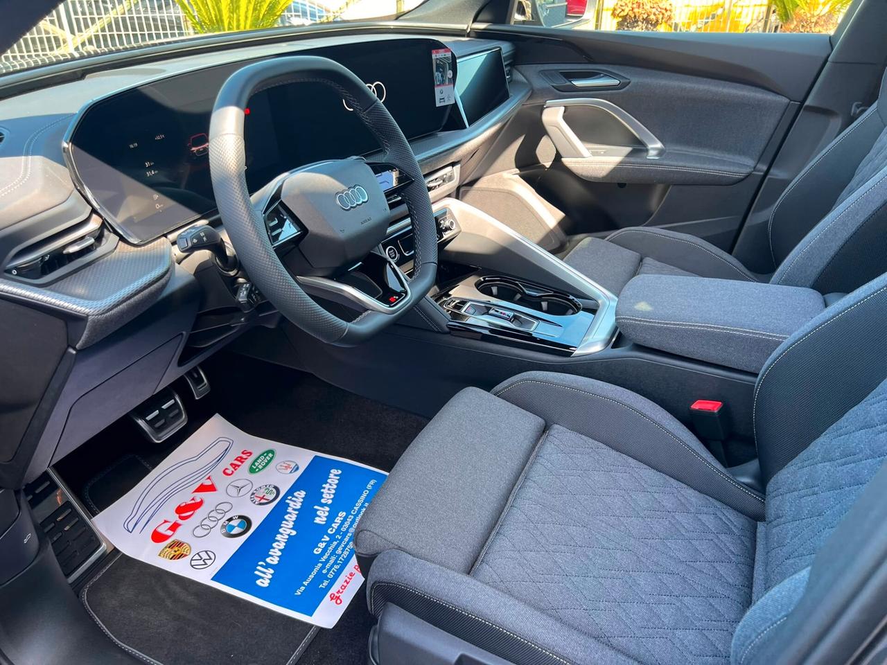 Audi Q5 SPORTBACK 2.0TDI 204CV S-LINE *3 SCHERMI*PANORAMA*MATRIX