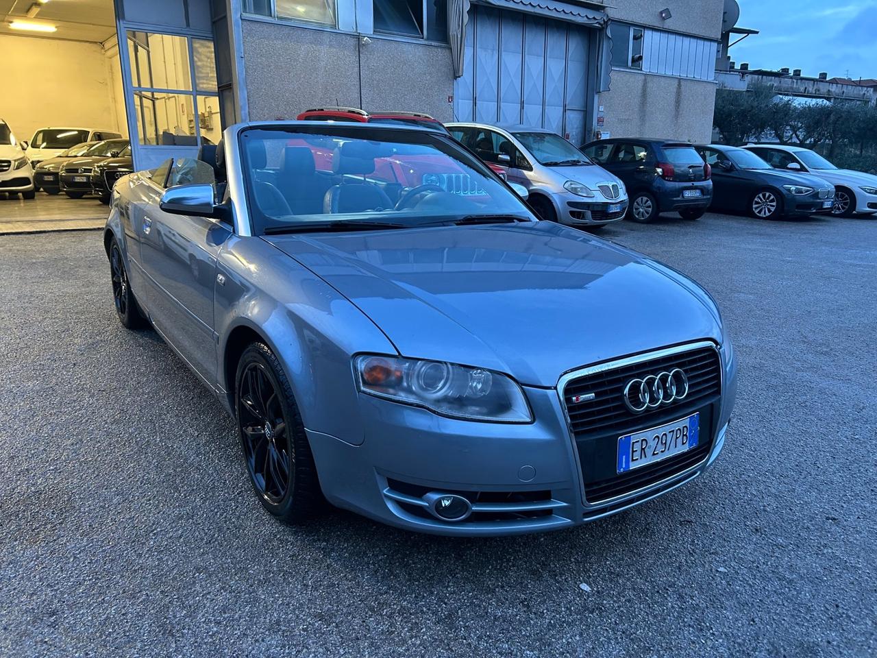 Audi A4 Cabriolet 3.0 TDI F.AP. qu. tipronic