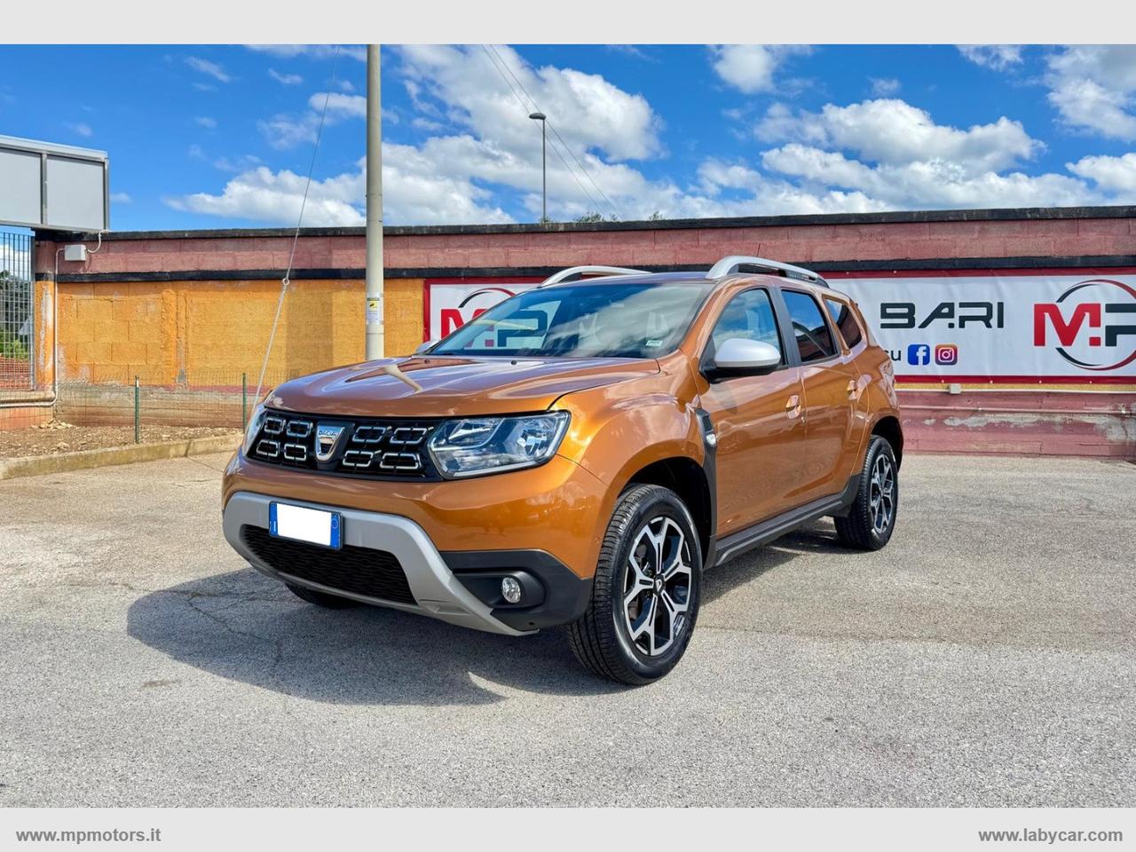 DACIA DUSTER PRESTIGE 1.6 SCE 114CV GPL