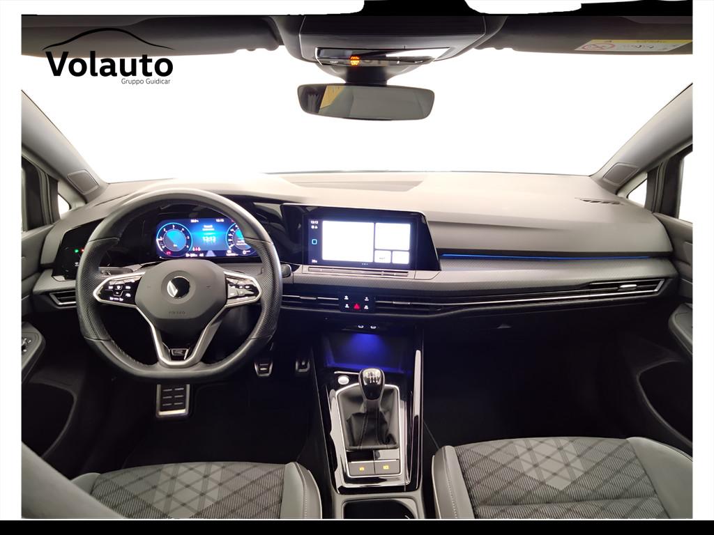 VOLKSWAGEN Golf VIII 2020 - Golf 2.0 tdi R-Line 150cv