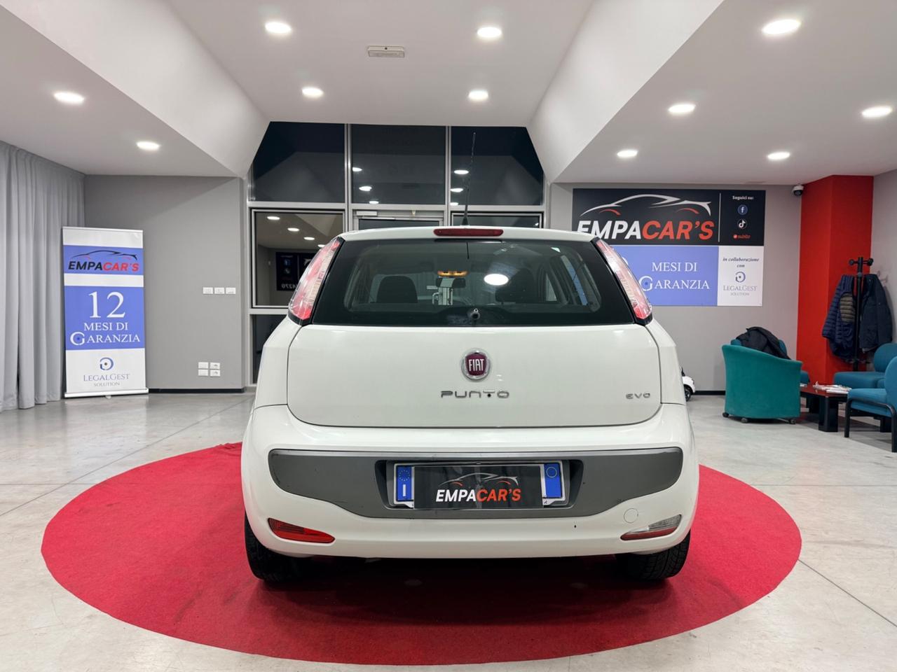 Fiat Punto Evo 1.2 5 porte Active