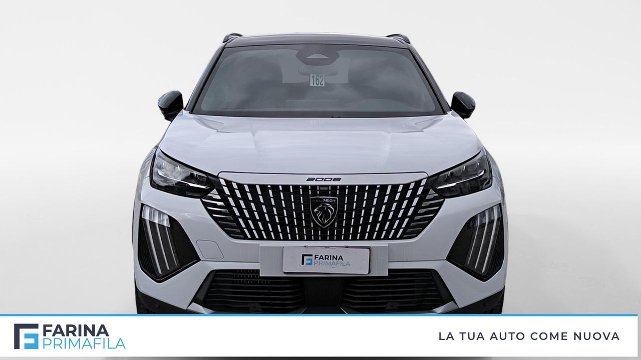 PEUGEOT 2008 1.2 hybrid GT 136cv e-dcs6