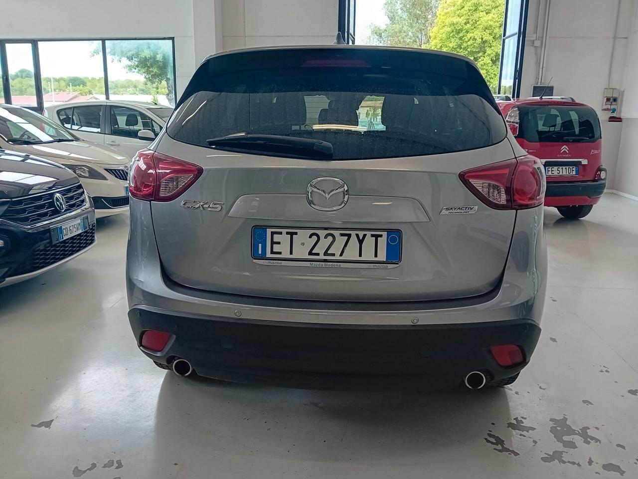 Mazda CX-5 2.2L Skyactiv-D 150CV 2WD EVOLVE