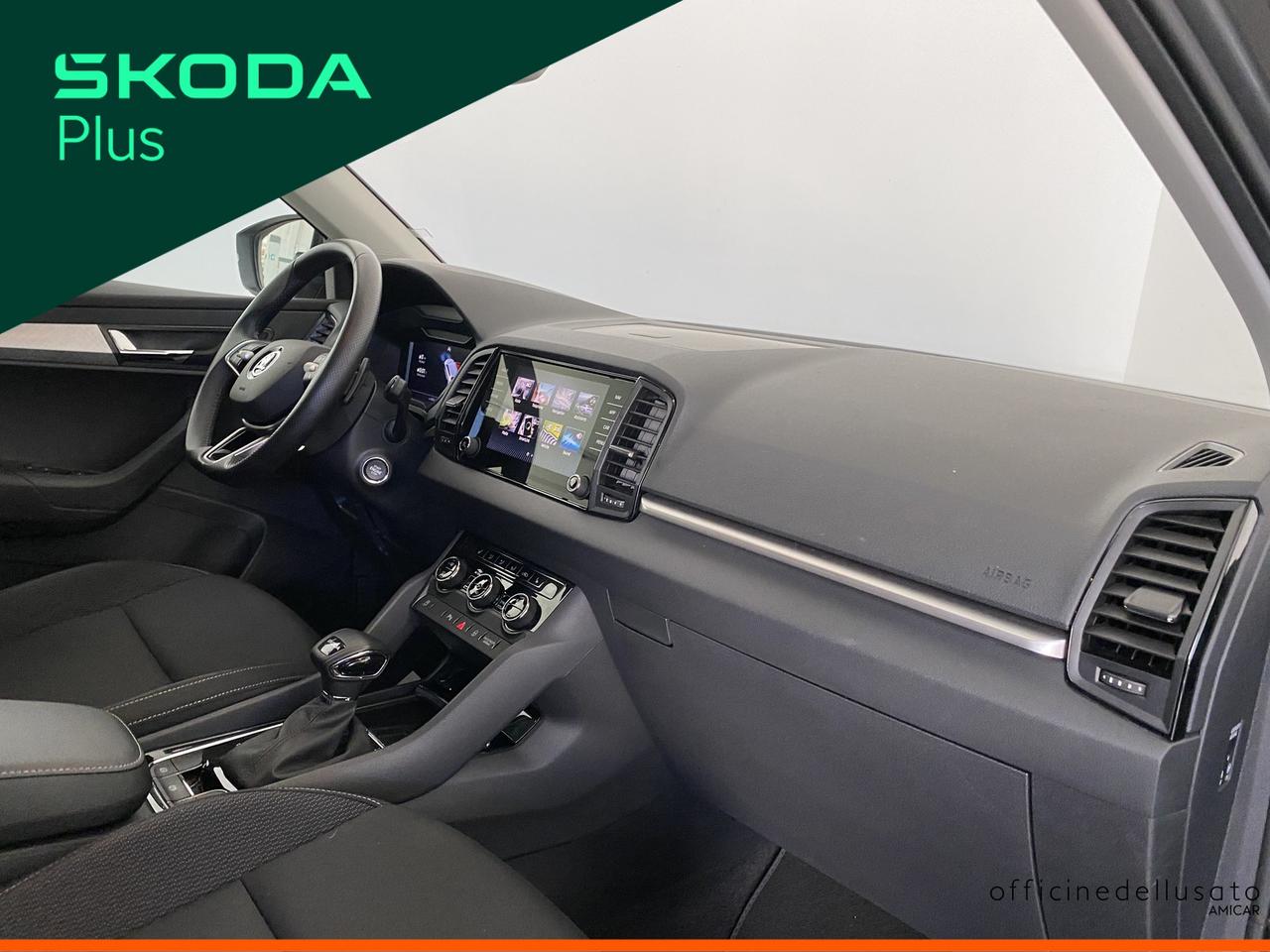 Skoda Karoq 1.5 tsi act executive dsg