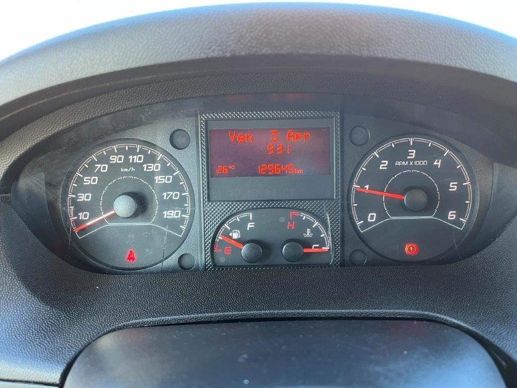 Fiat Ducato MAXI 6+1 35 LH1 2.3 Mjet 140CV Cassone Gru Fassi