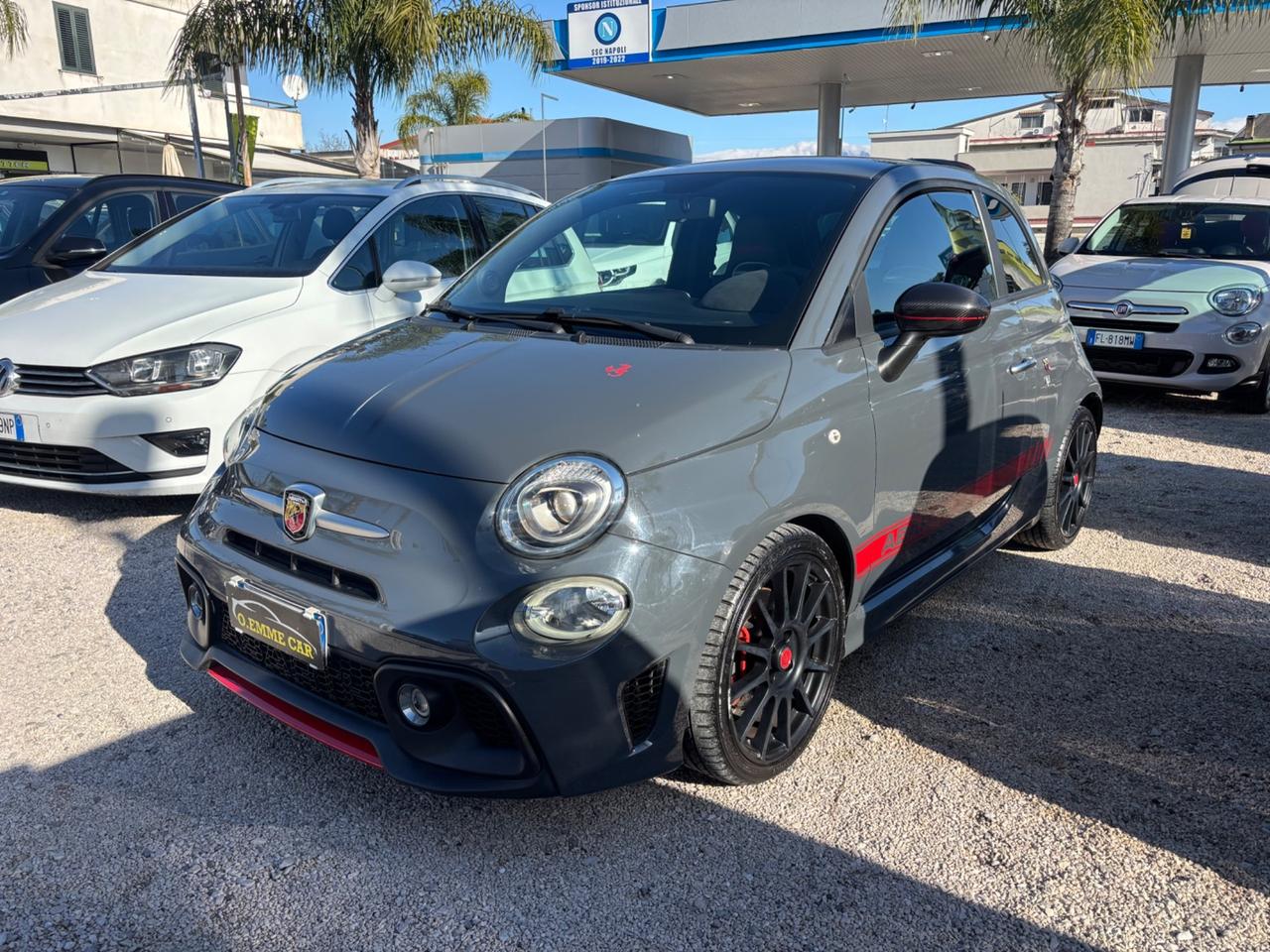 ABARTH 695 165CV YAMAHA LIMITED 112/695 AKRAPOVIC
