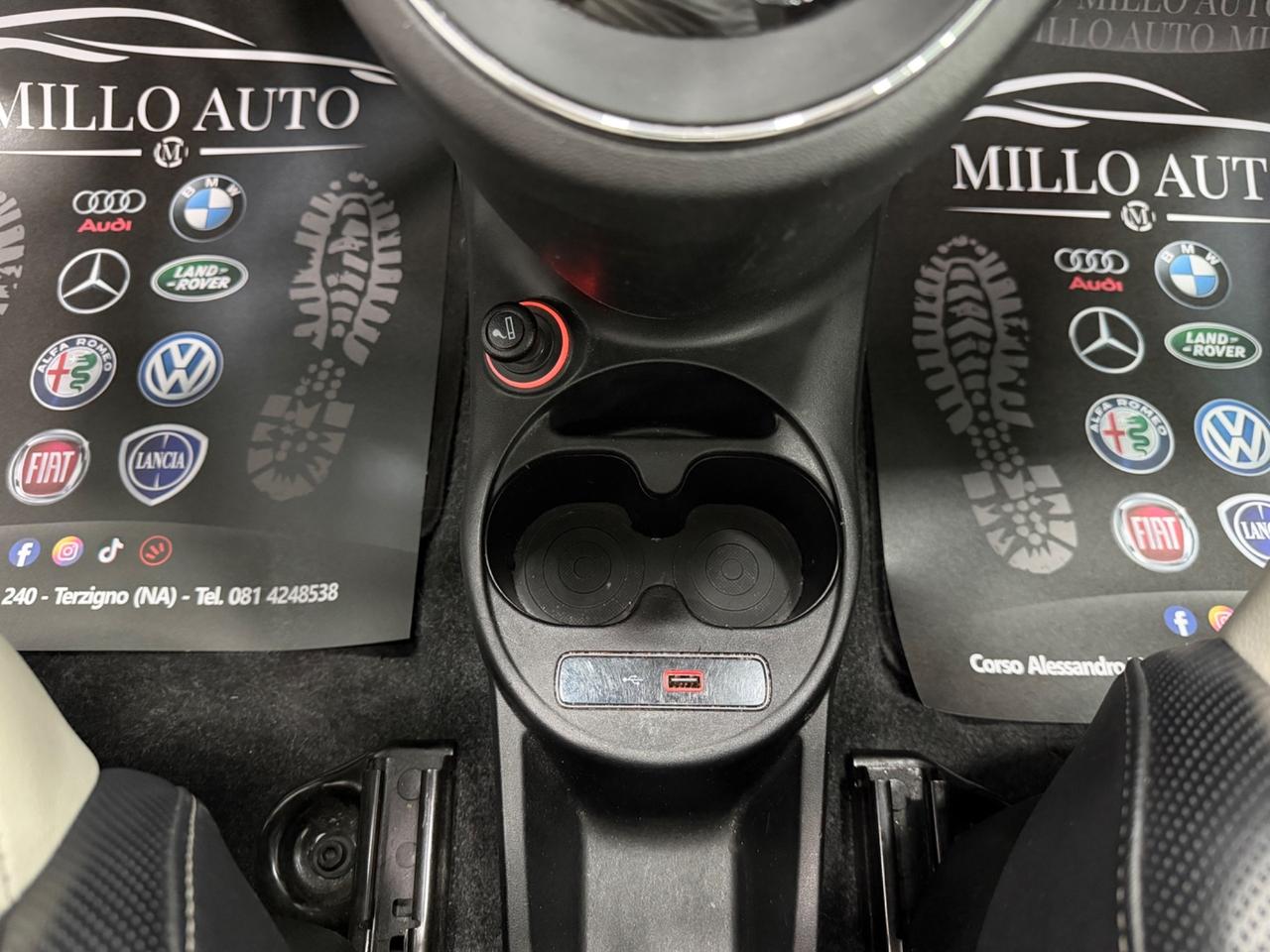 Fiat 500 1.2cc 69cv Lounge Automatica Tetto