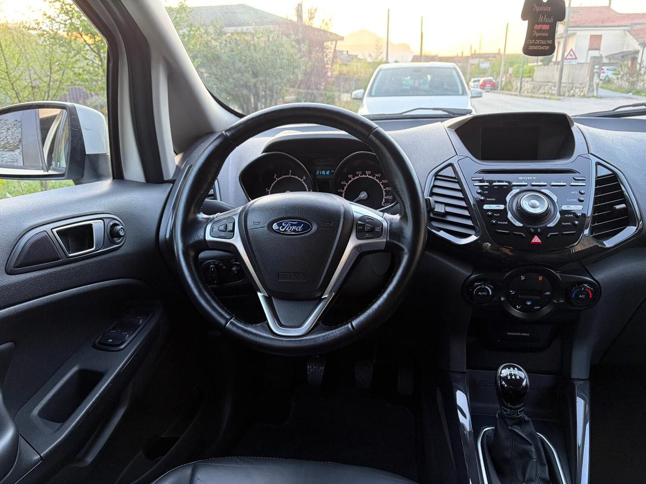 Ford EcoSport 1.5 TDCi 95 CV Titanium S