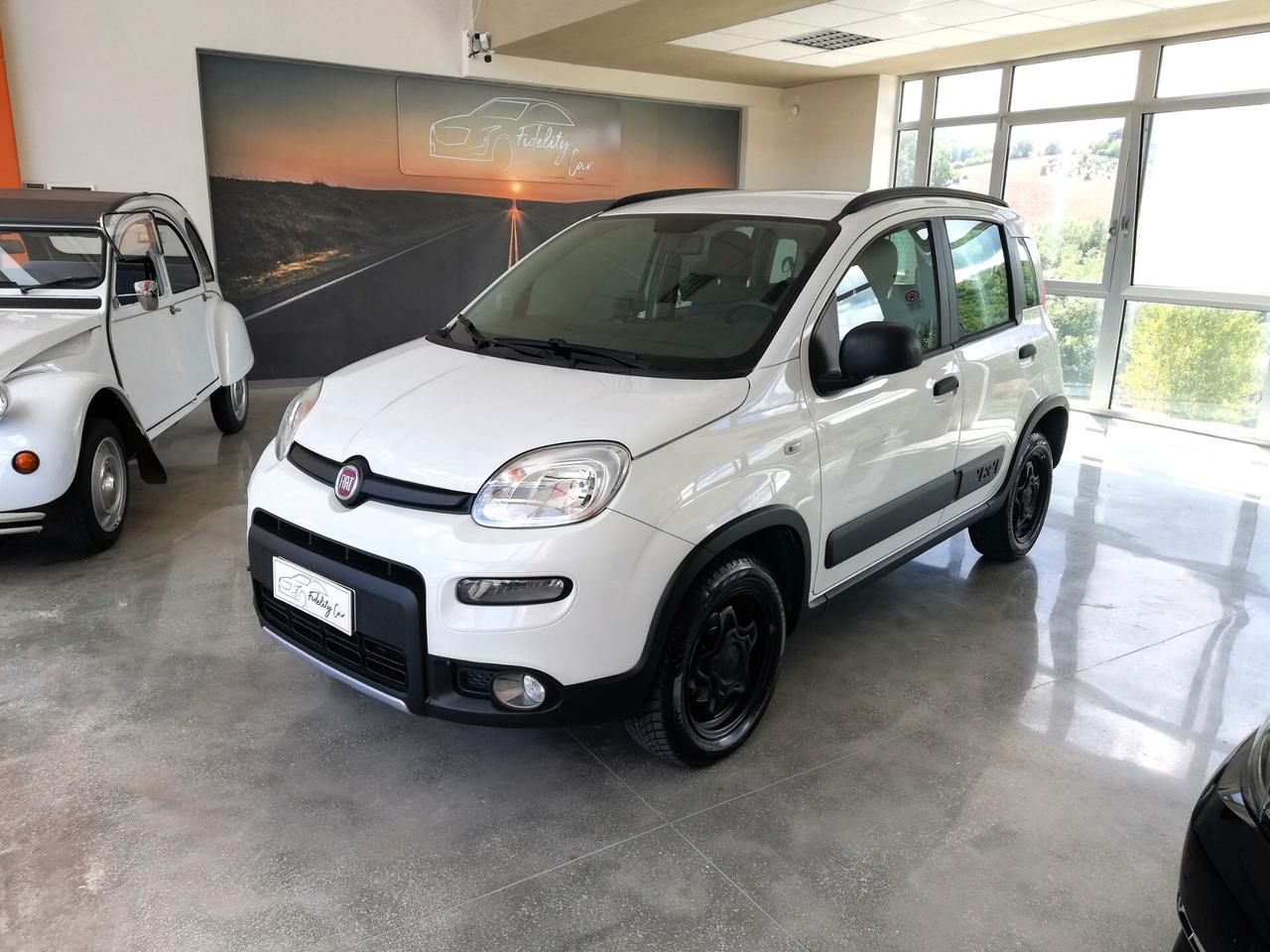 Fiat Panda 1.3 MJT 95 CV S&S 4X4 City Life Unico proprietario