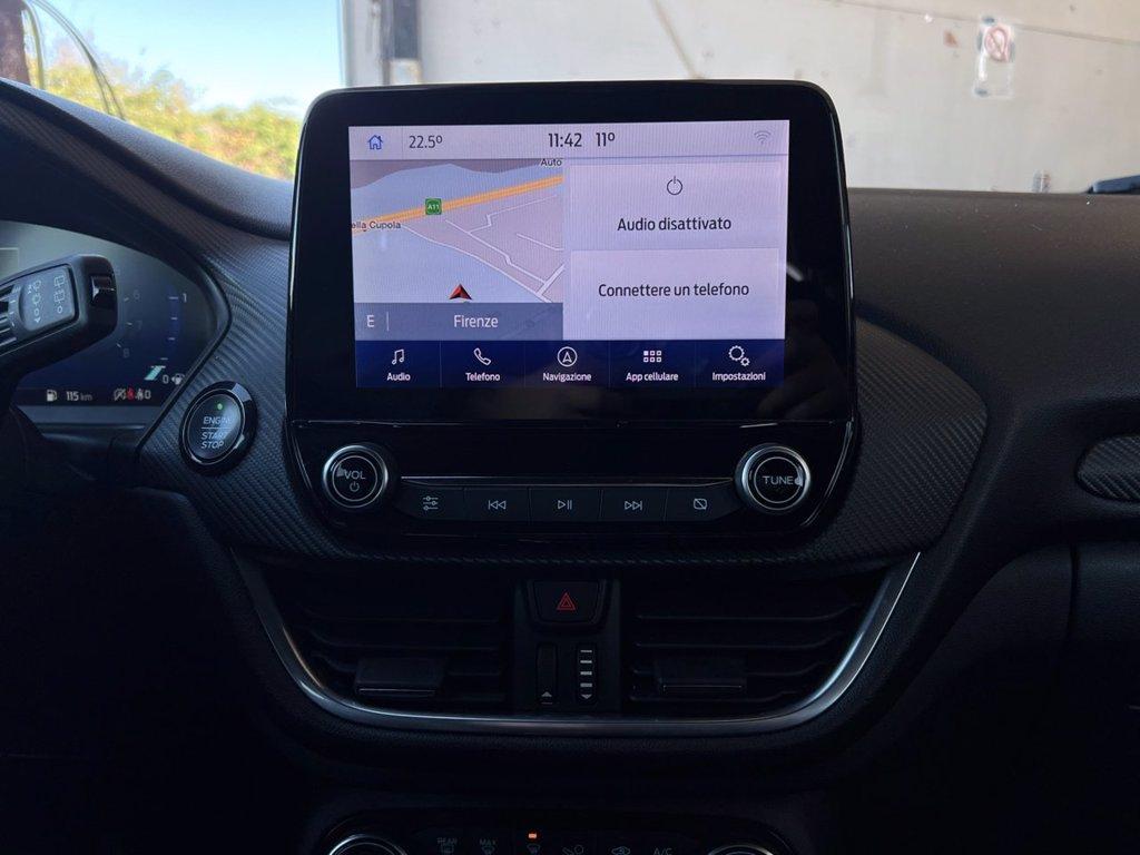 FORD Puma 1.0 EcoBoost Hybrid 125 CV S&S ST-Line X del 2021