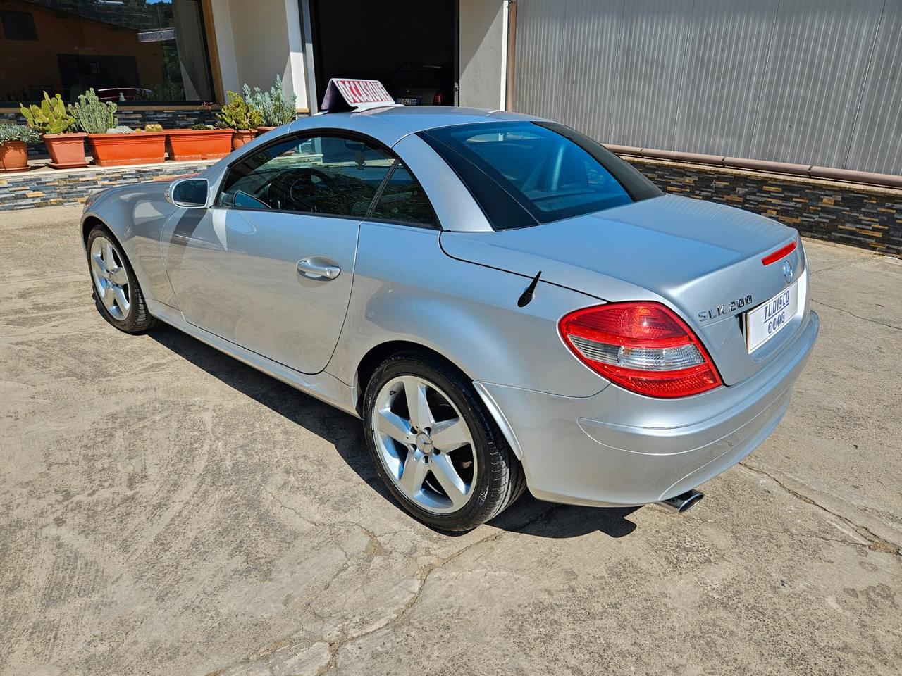 Mercedes-benz SLK 200 Kompressor 163cv cabrio