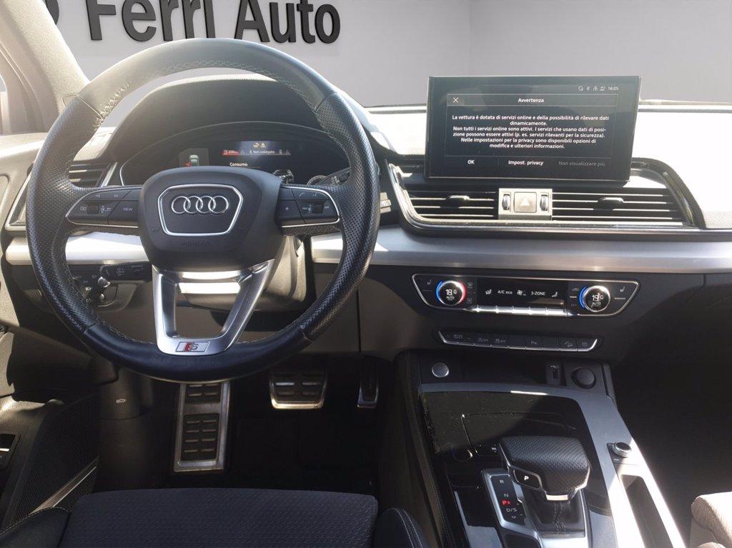 AUDI Q5 40 2.0 tdi mhev 12v s line quattro s-tronic del 2022
