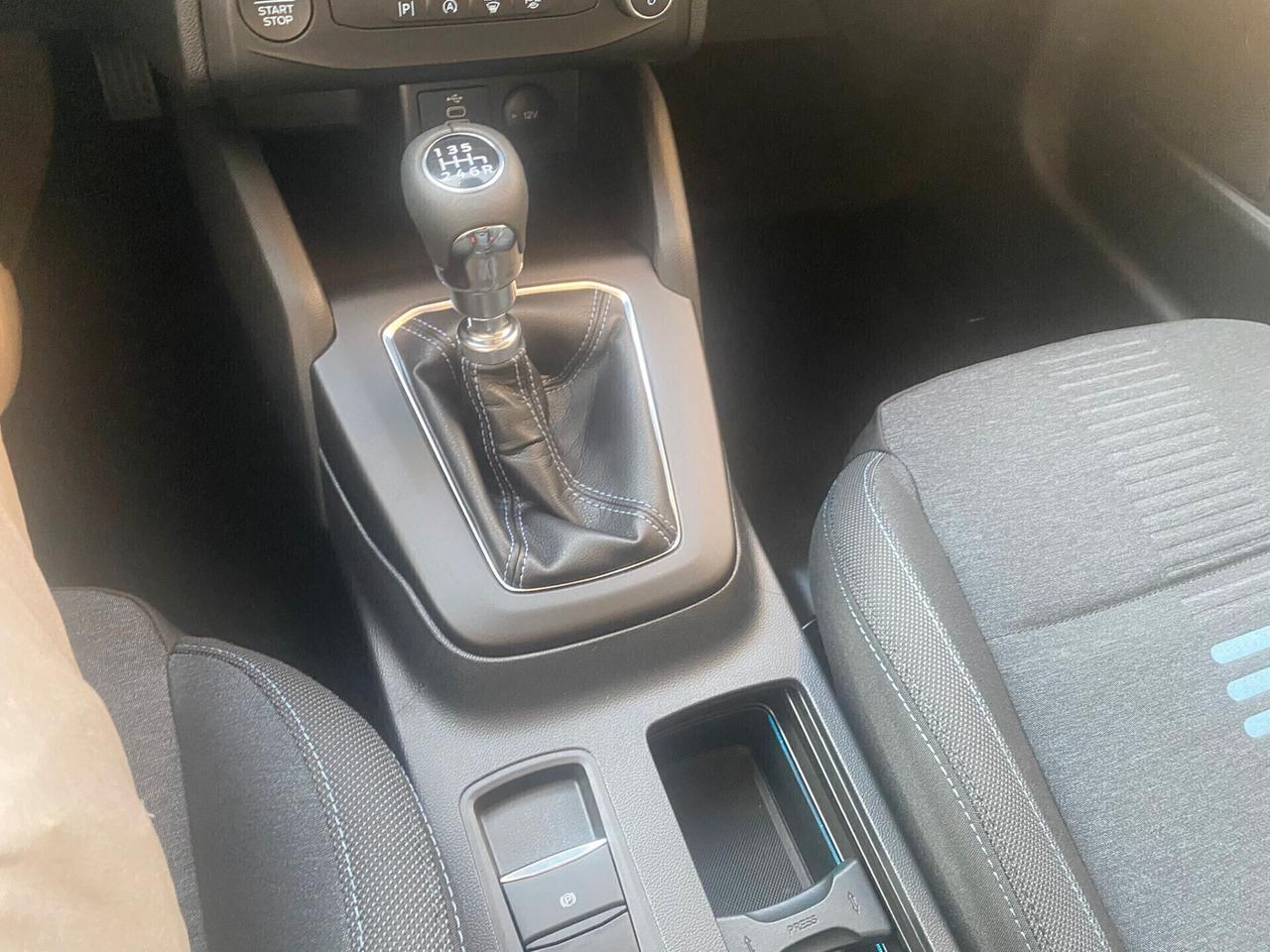 Ford Focus 1.0 EcoBoost Hybrid 125 CV 5p. Active my 26