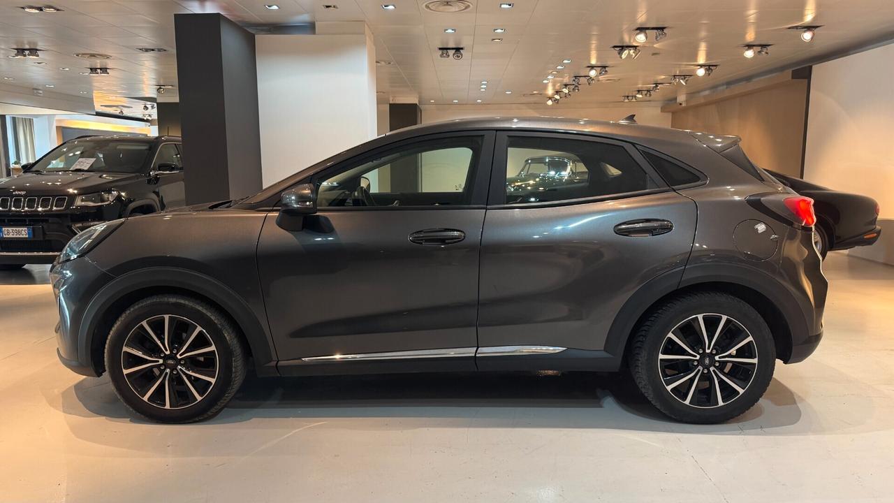 Ford Puma 1.0 EcoBoost Hybrid 125 CV - 2021