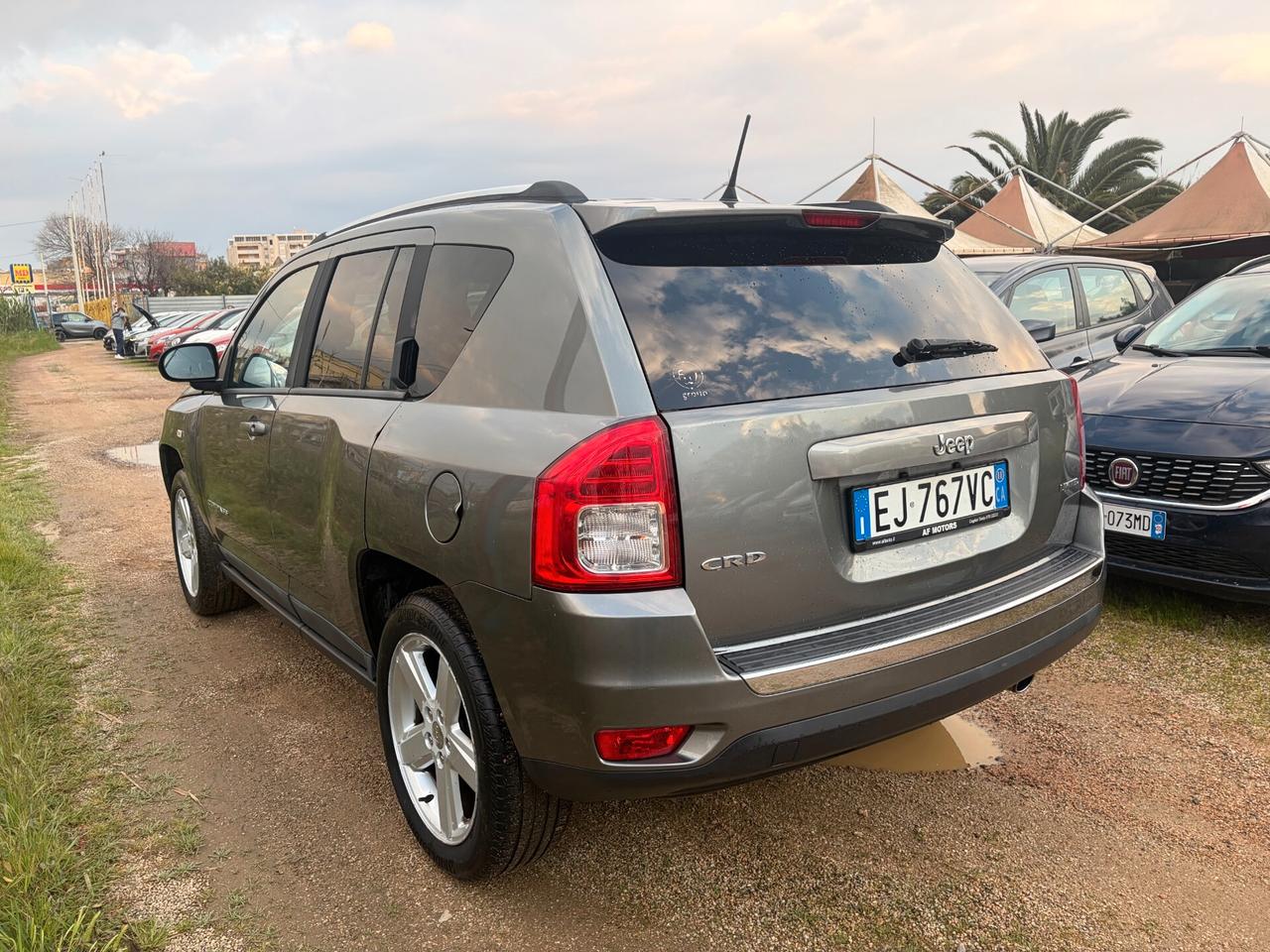 JEEP COMPASS LIMITED 2.2 CRD 136CV 131.000 KM ANNO 2011