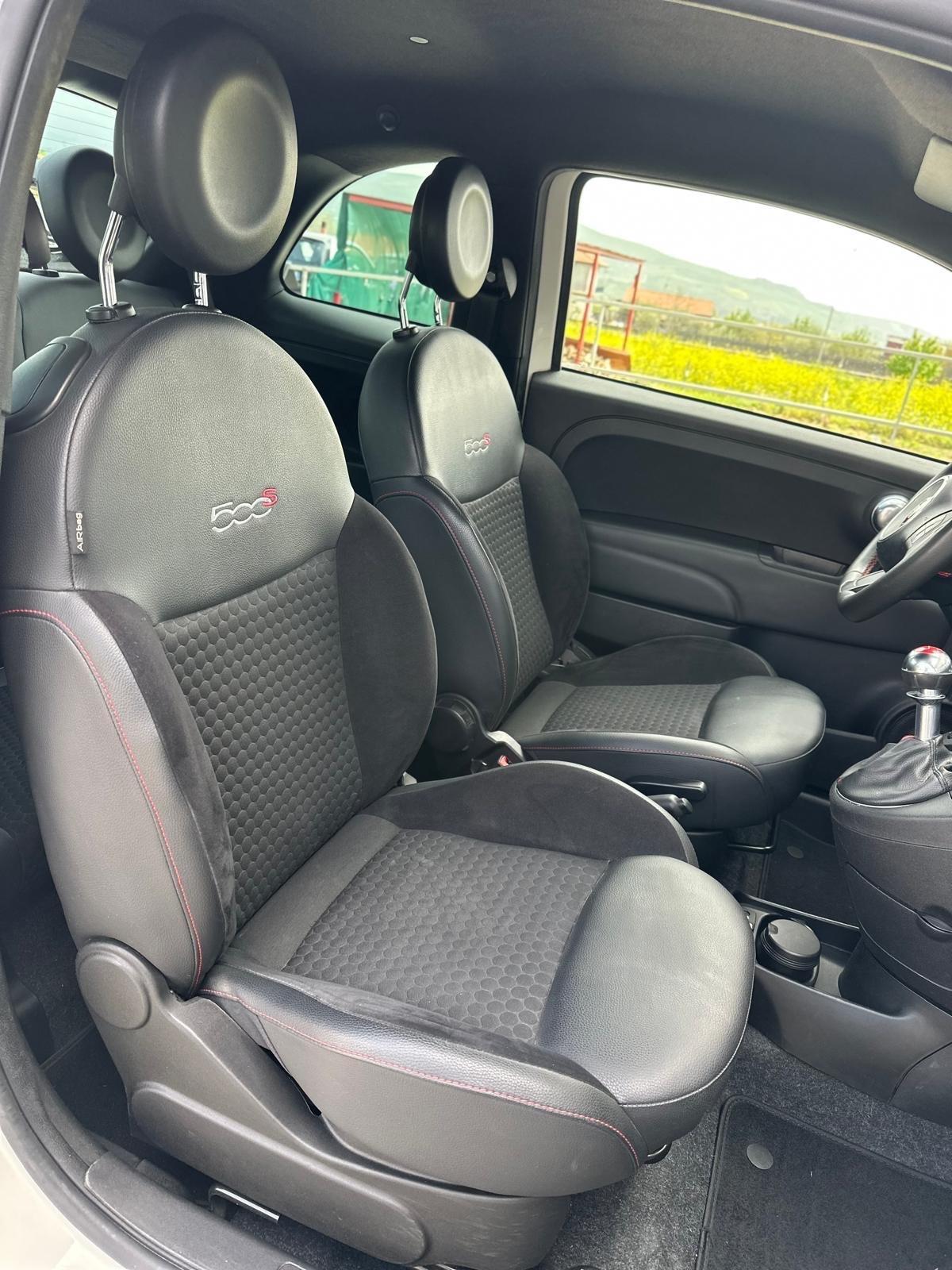 Fiat 500 1.2 benzina S by GUCCI