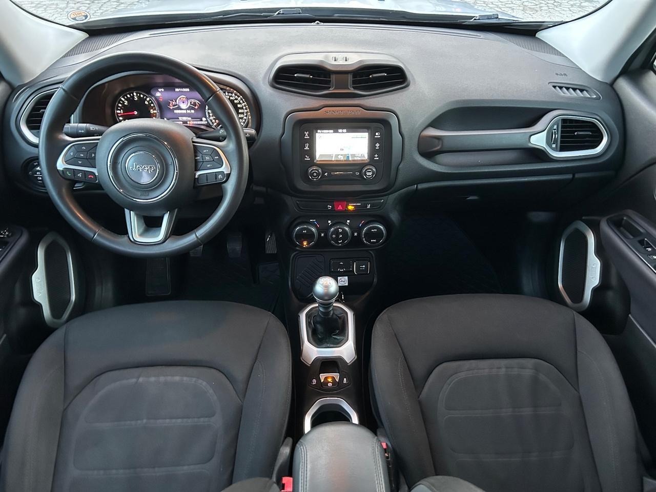 Jeep Renegade 1.6 Mjt 120 CV 2015 Navigatore