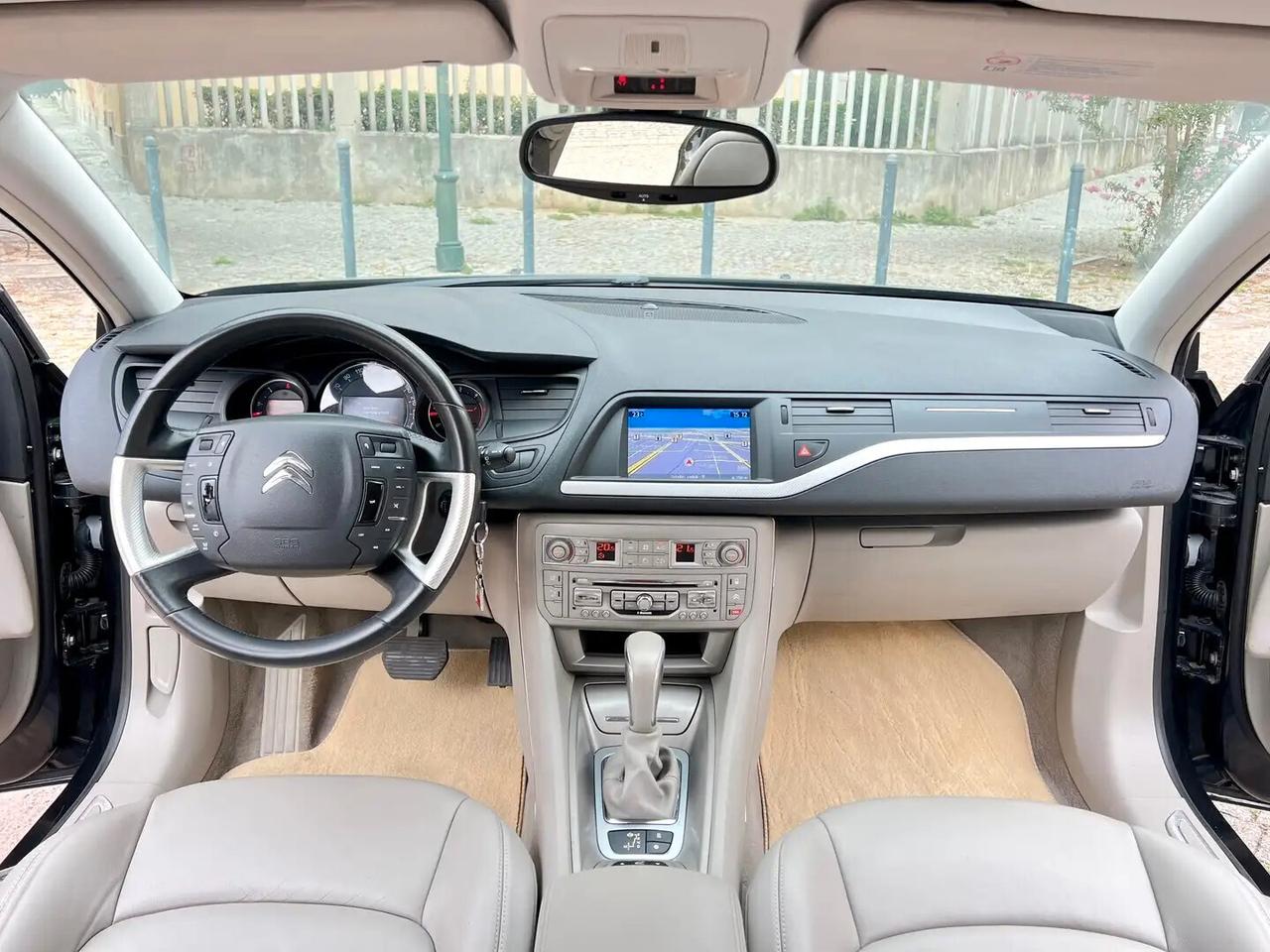 Citroen C5 Tourer 2.2 HDi 204cv aut Hydractive Executive