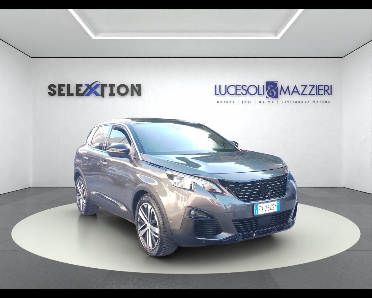 PEUGEOT 3008 2ª serie - 3008 BlueHDi 180 S&S EAT8 GT