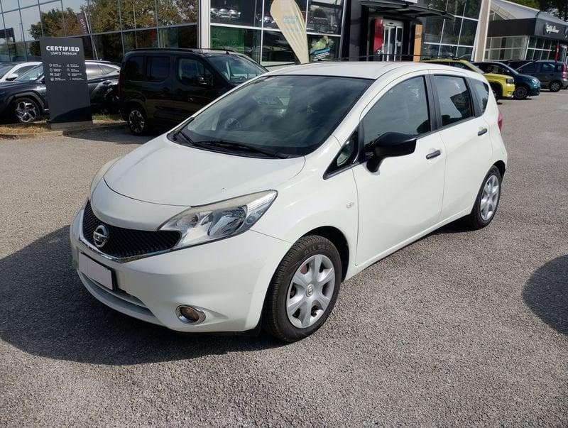 Nissan Note 1.2 80cv GPL Visia