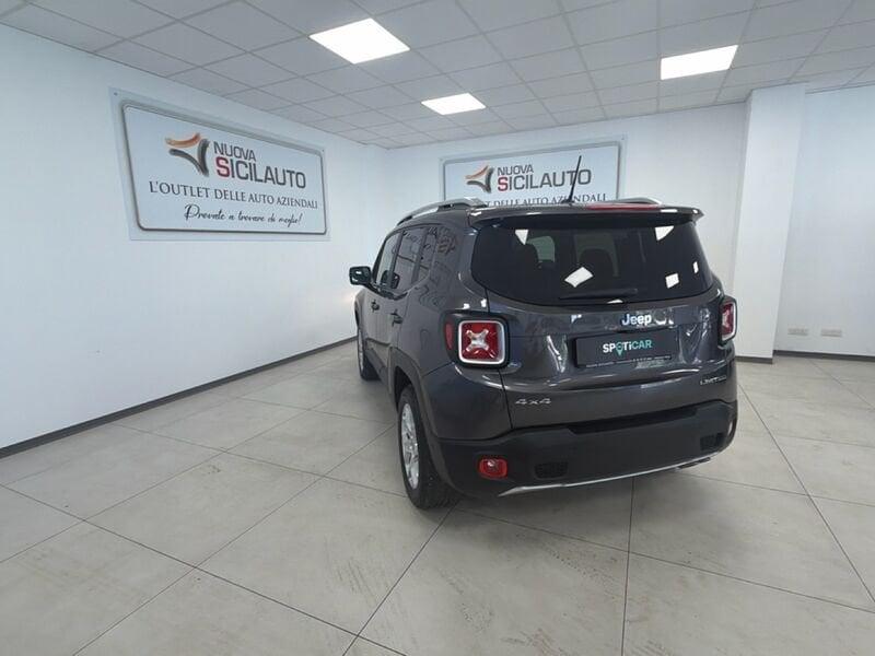 Jeep Renegade 2.0 MJet 140cv Limited 4WD