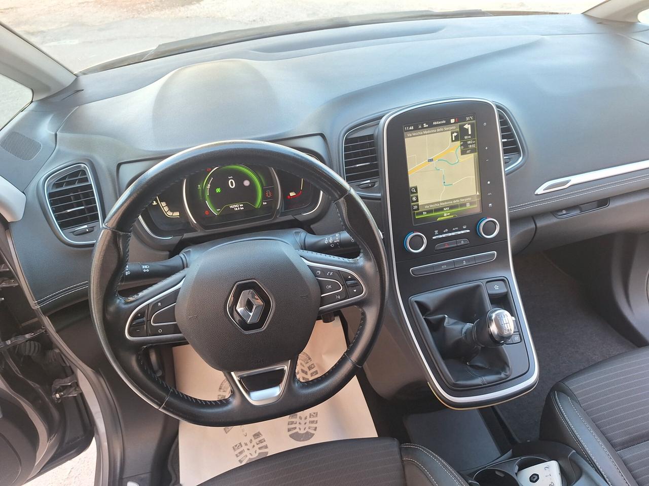 Renault Scenic Scénic 1.5 dCi NAVI PELLE 2017