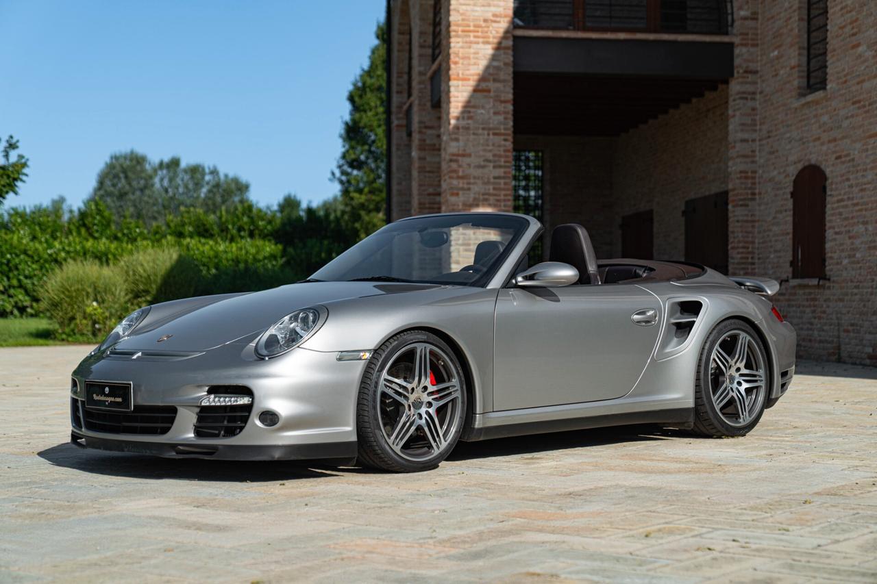 Porsche 997 (911) TURBO CABRIOLET TIPTRONIC - RDS01529